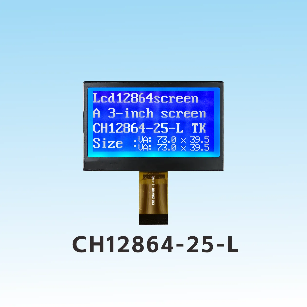 CH12864-25- L   12864 affichage prix